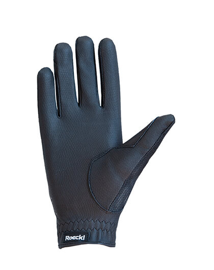 Handschuhe Shopping Days, schwarzer Roeckl Handschuh vor weißem Hintergrund. Handschuhe Shopping Days, schwarzer Roeckl Handschuh vor weißem Hintergrund.