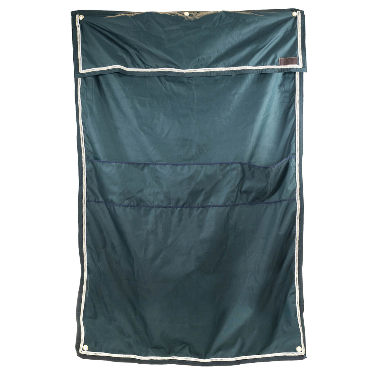 Boxenwandvorhang Classic mit Taschen