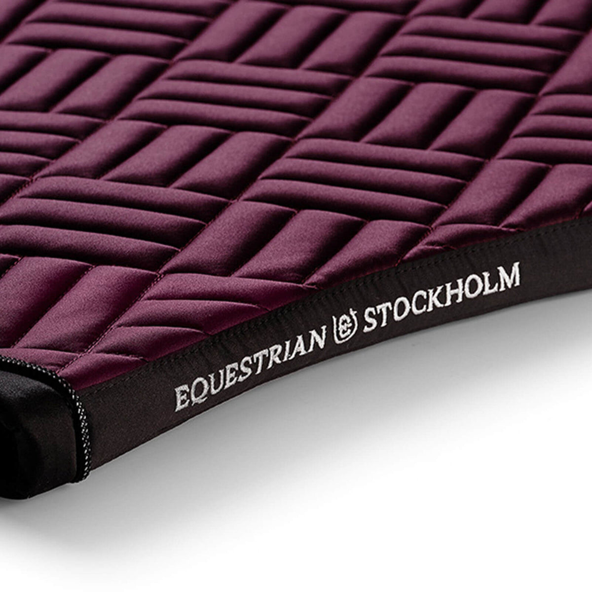 Dressurschabracke Dressage Saddle Pad Modern Purple Night Schabracke