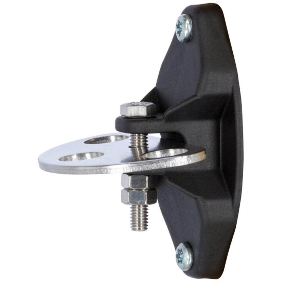 KERBL Torgriffisolator VARIO 2 Stück mit Blister, schwarz, Detailaufnahme des Produkts auf weißem Hintergrund.