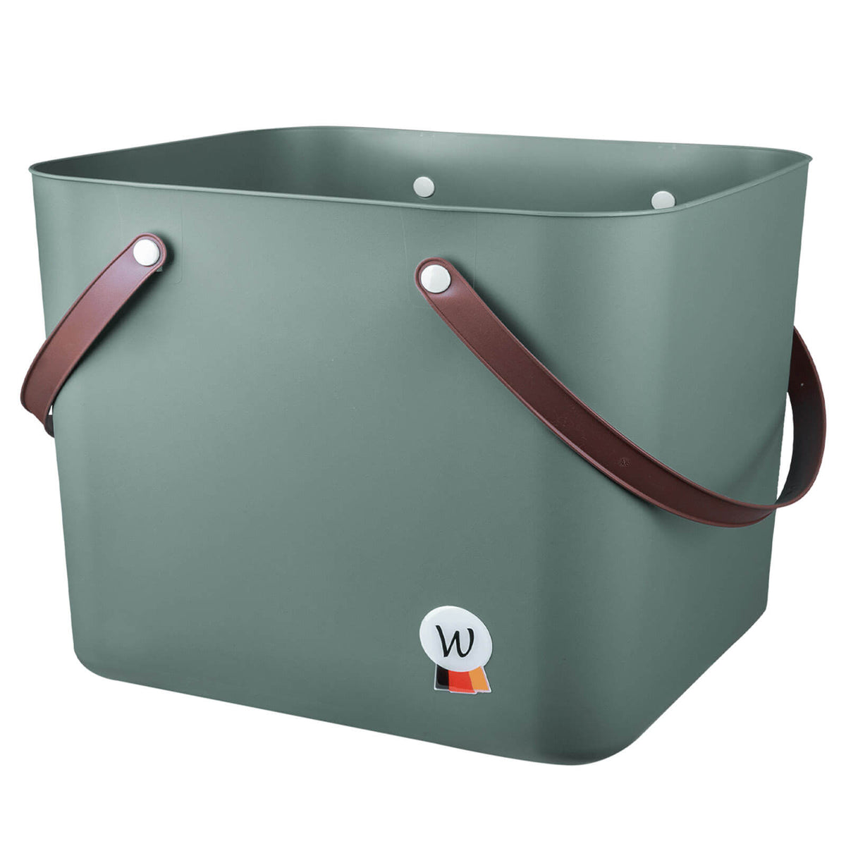 Waldhausen Tasche Multibag ECO 40L, Mistel, Produkt allein auf weißem Hintergrund.