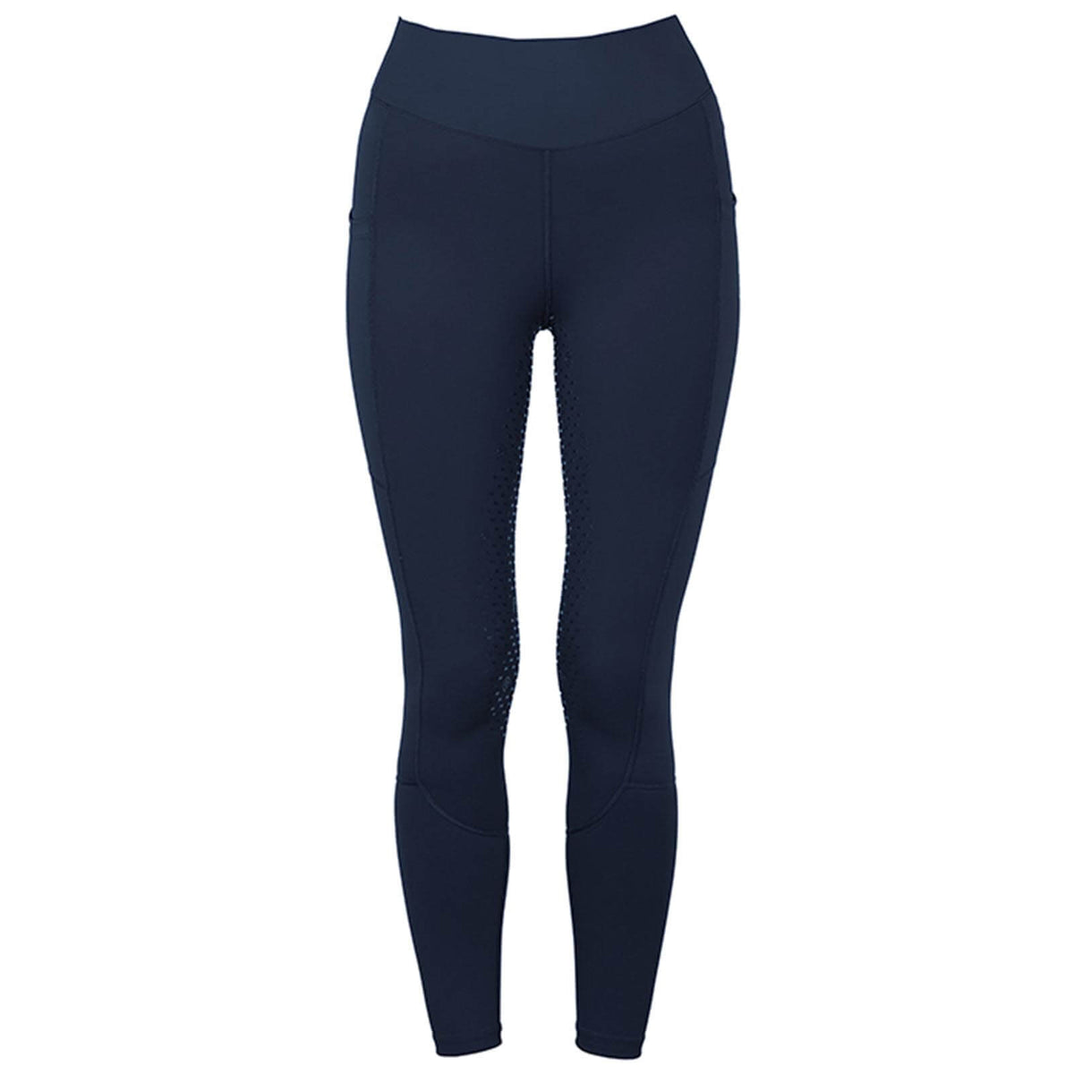 Reitleggings Damen Full-Grip Movement Vollbesatz Damenreitleggings