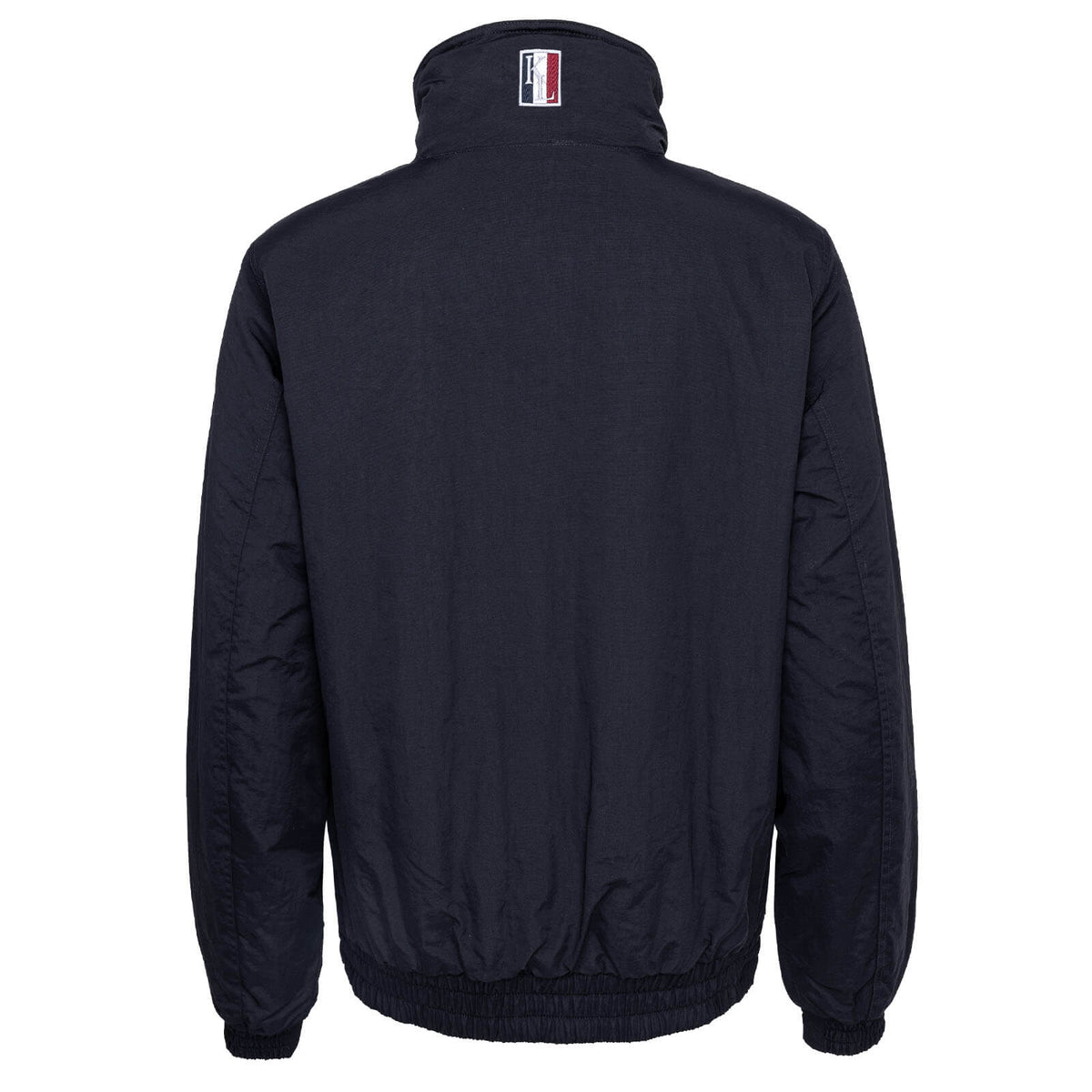 Kingsland Jacke Classic Unisex Bomber Jacket Unisexjacke, Navy, Produkt allein von hinten.