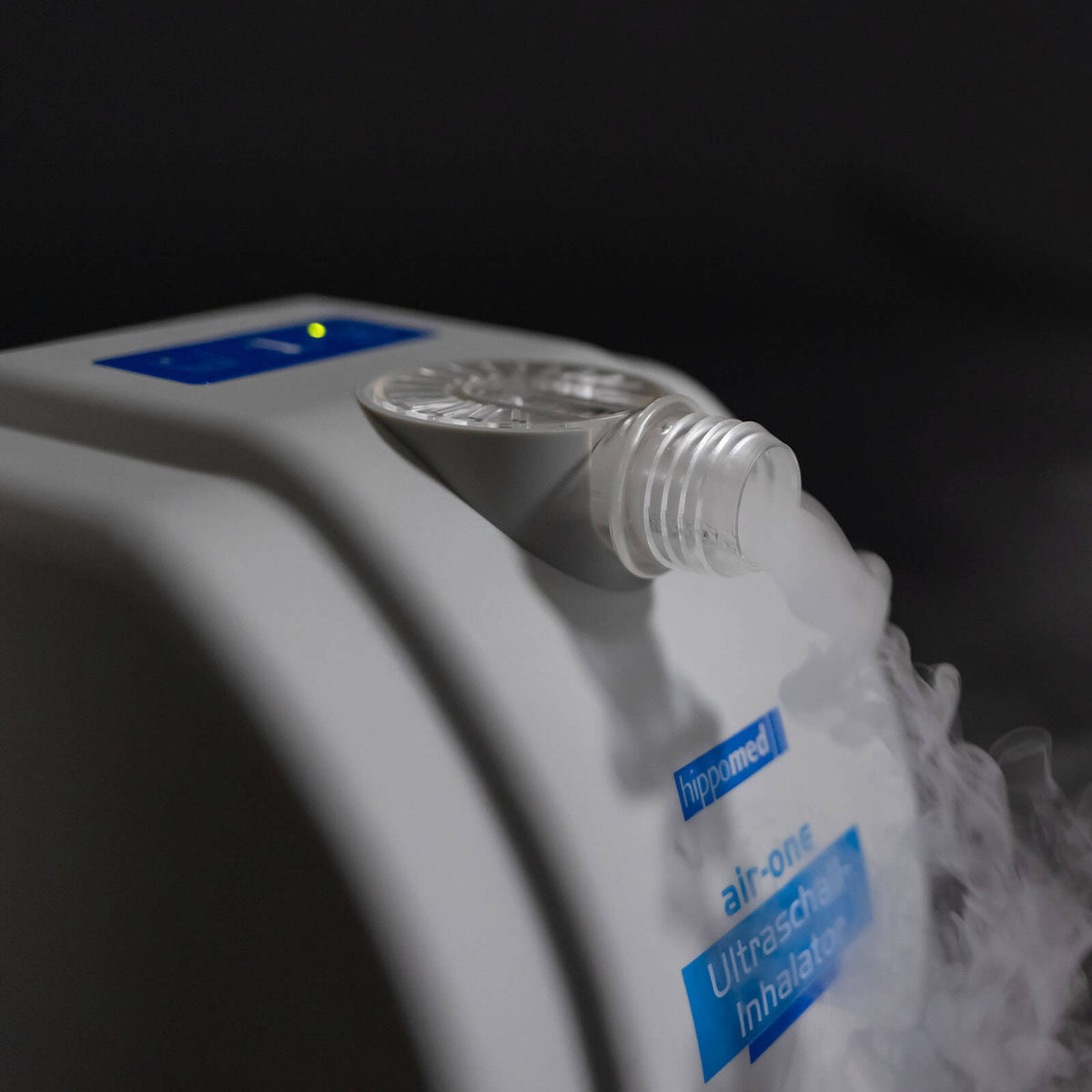 Ultraschall-Inhalator ohne Maske AirOne Pferdeinhalator