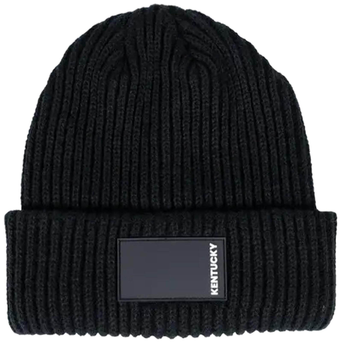 Mütze Unisex Beanie mit gummiertem Logo