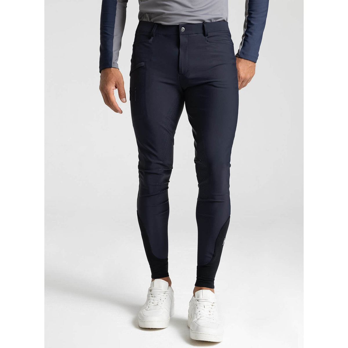 Reithose Herren Full Grip Motion Breeches Herrenreithose