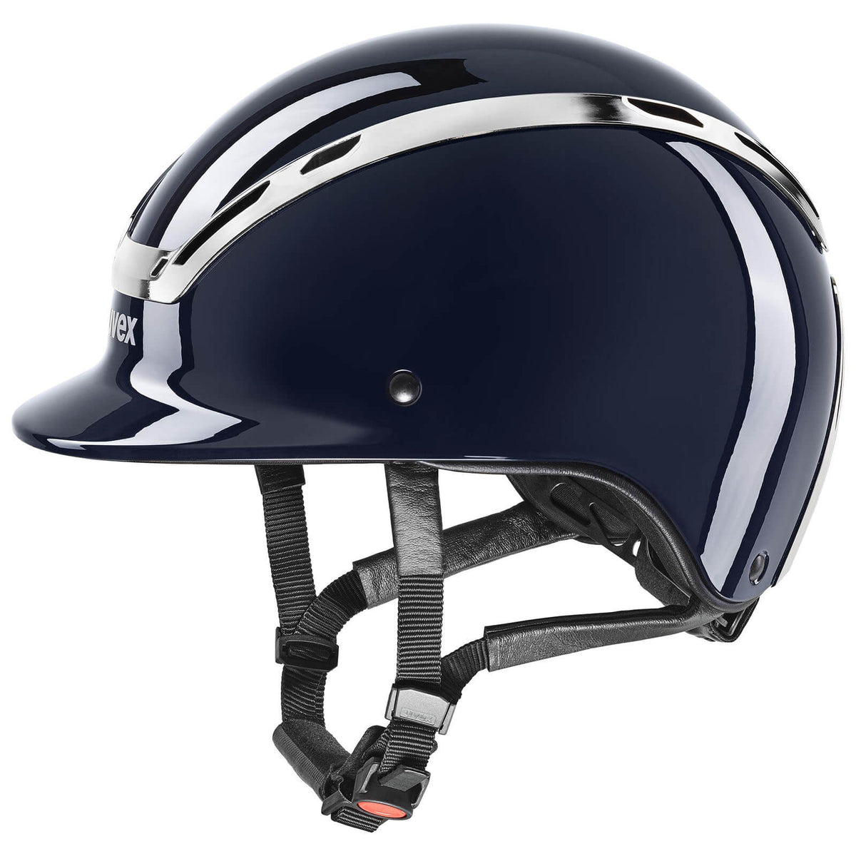 Reithelm Exxeed Shiny Chrome Helm