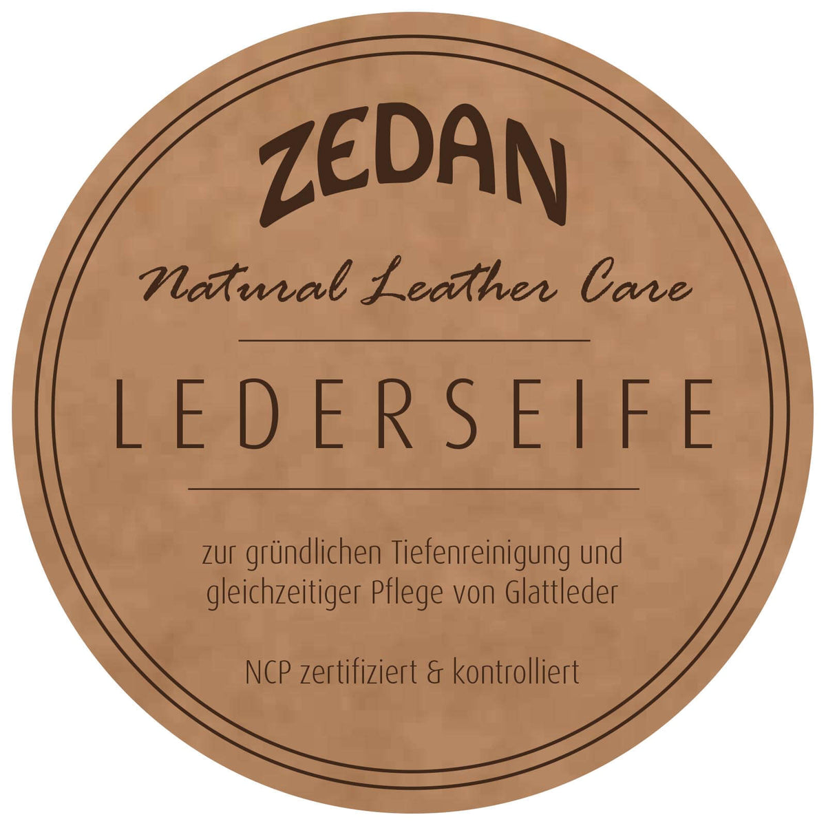 Lederseife Glattleder Lederpflege