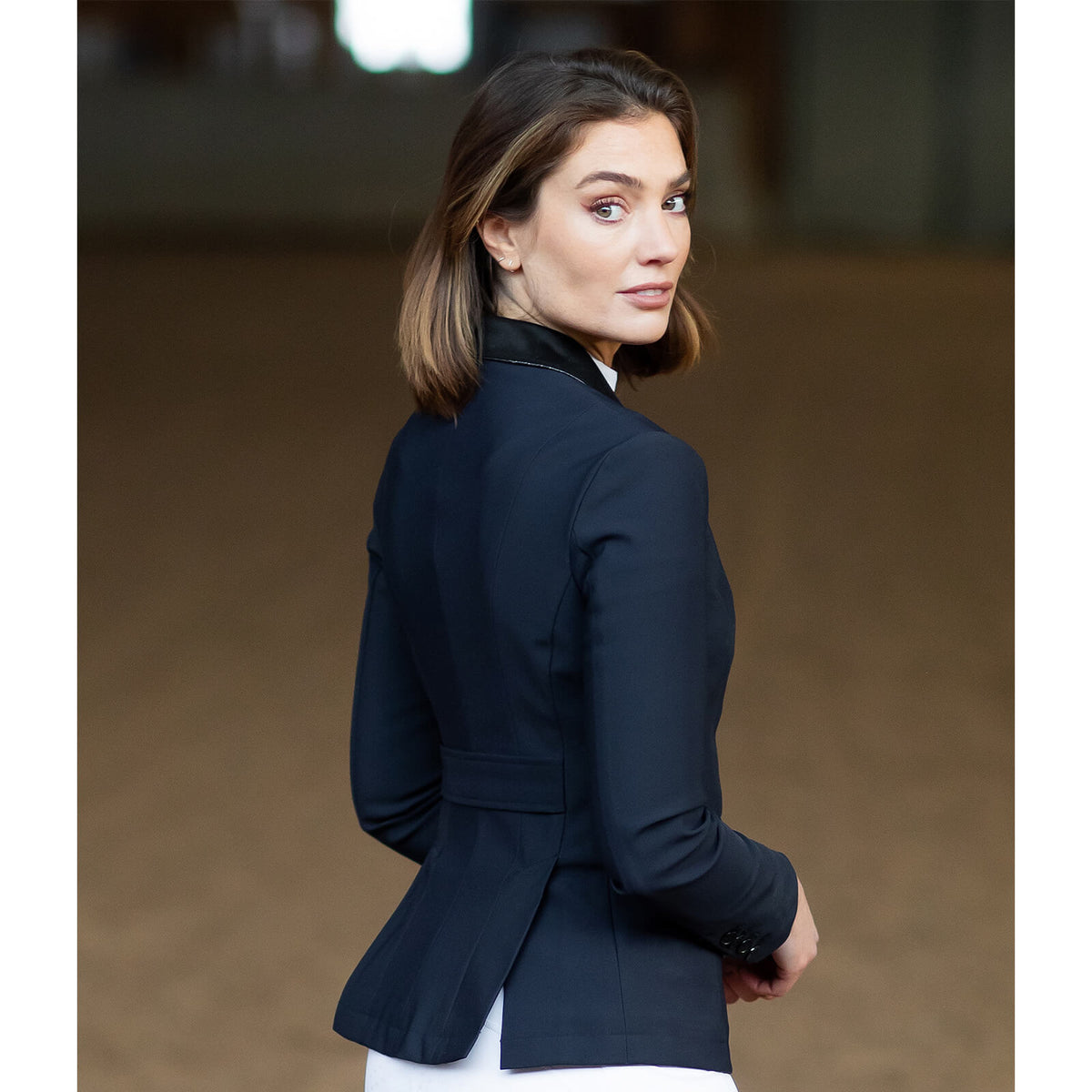 Turnierjacket Classic Show Jacket Navy Turniersakko