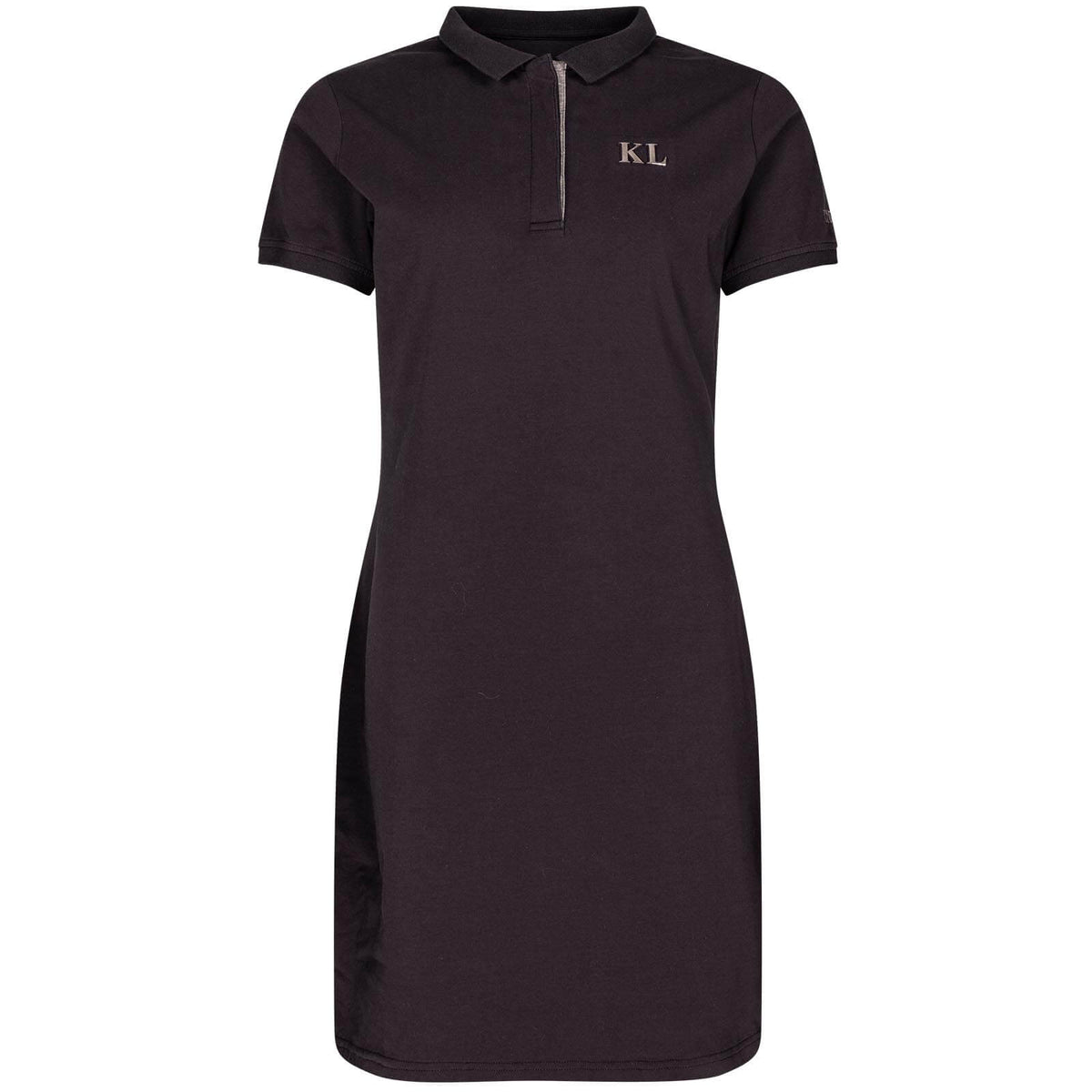 Kleid Damen KLcaly Summer Update 2023 Polokleid