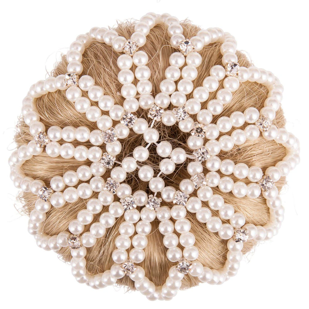Knotennetz Pearl Diamond