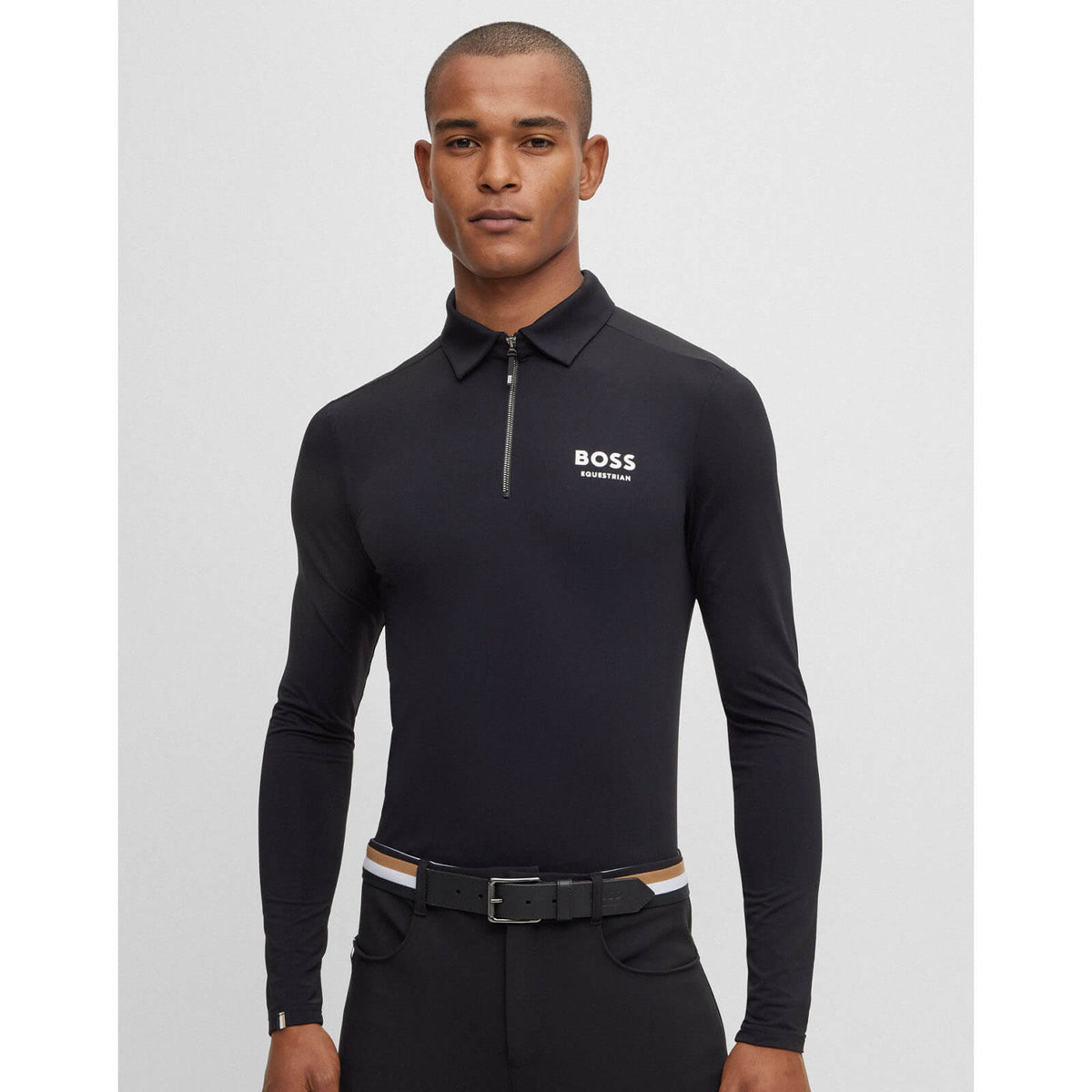 Funktionsshirt Herren Elton Signature Stripe Classic Trainingspolo