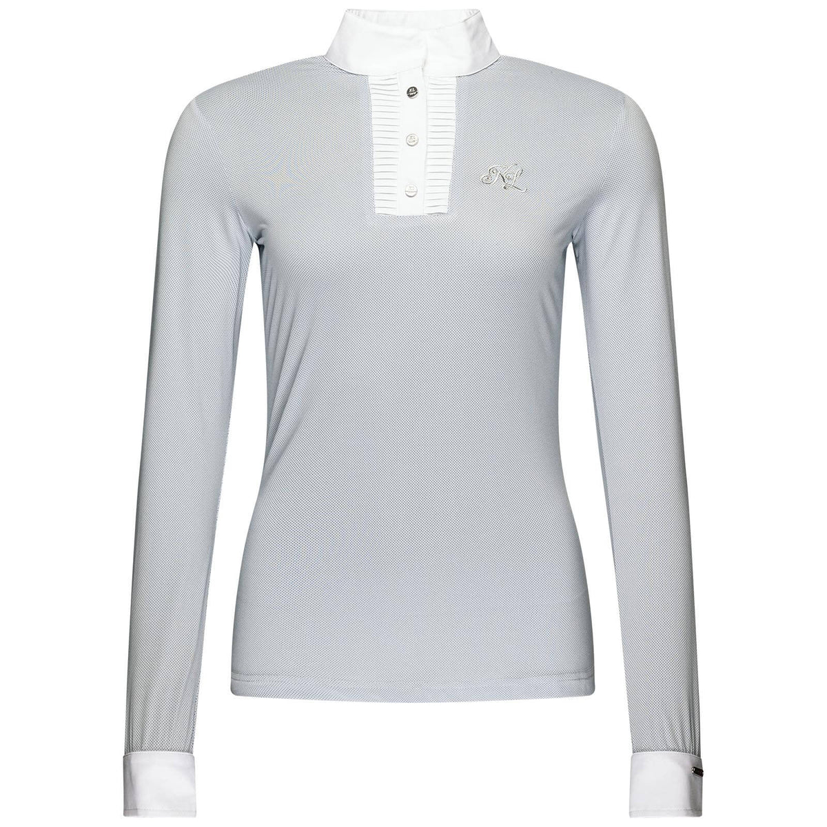 Turniershirt Damen Langarm KLcharlette Summer Update 2023 Langarmshirt