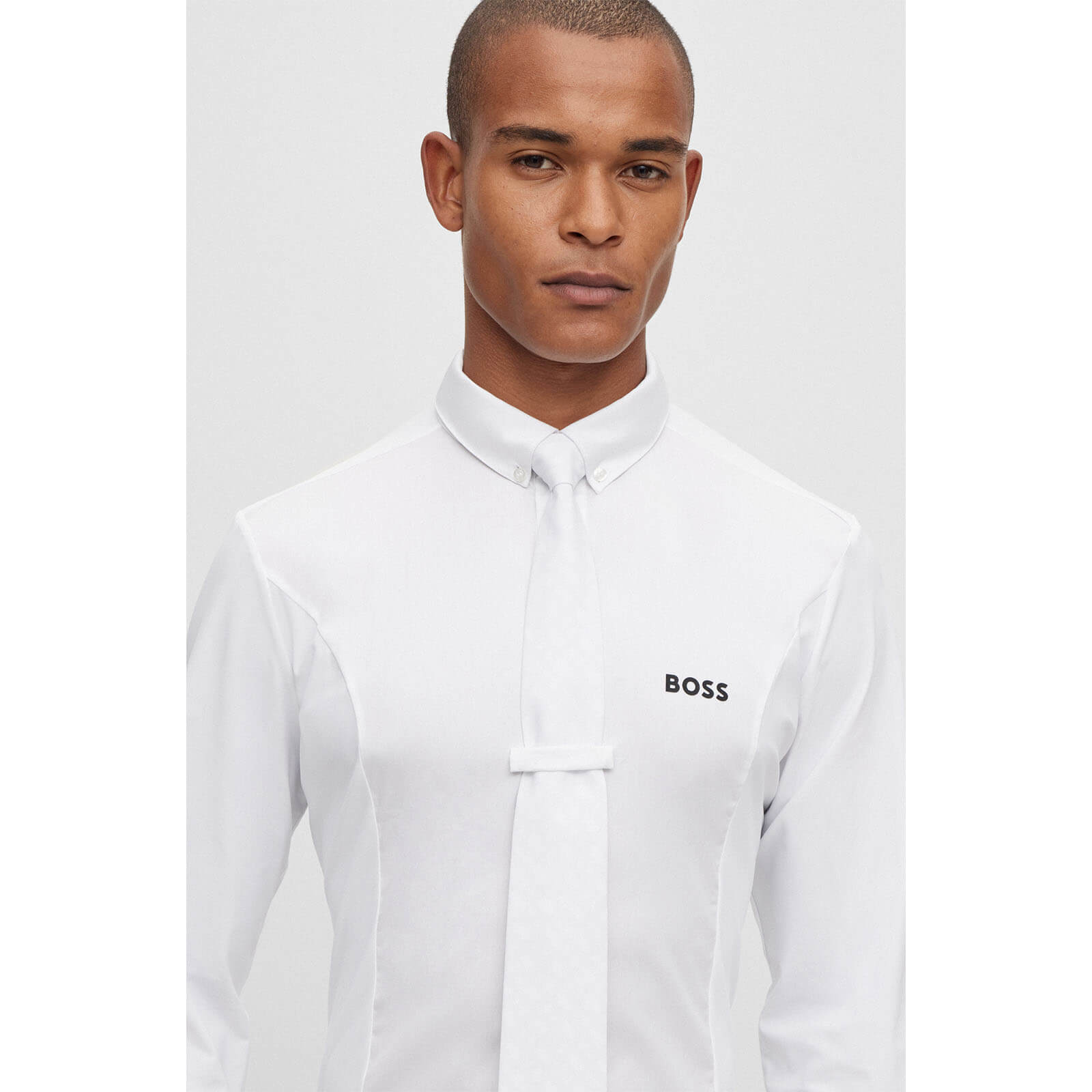 Turniershirt Herren Langarm Norman Classic Turnierhemd