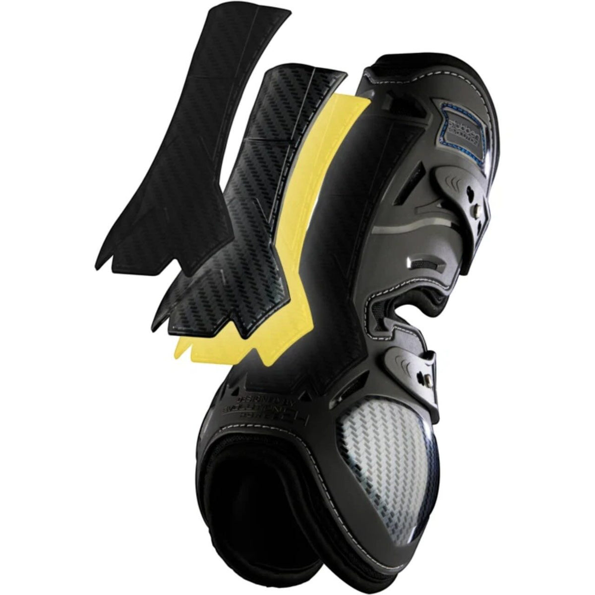 Springgamaschen Hybrid Carbon Beinschutz