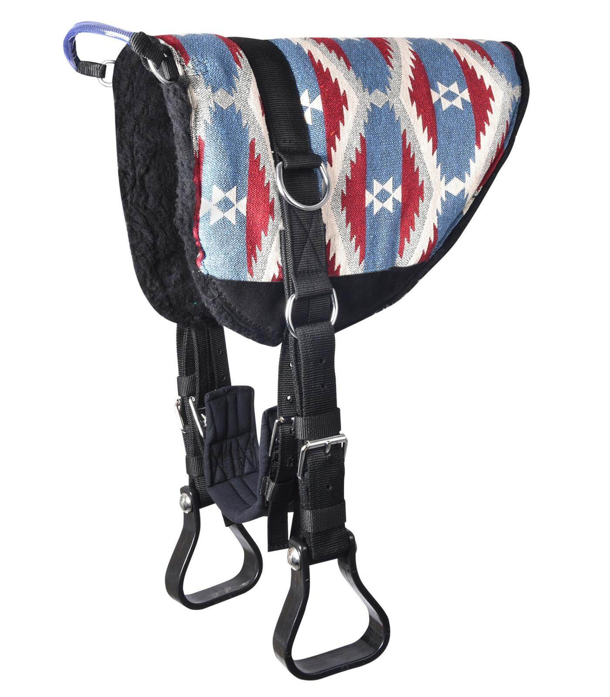 Tapis d’équitation sans selle