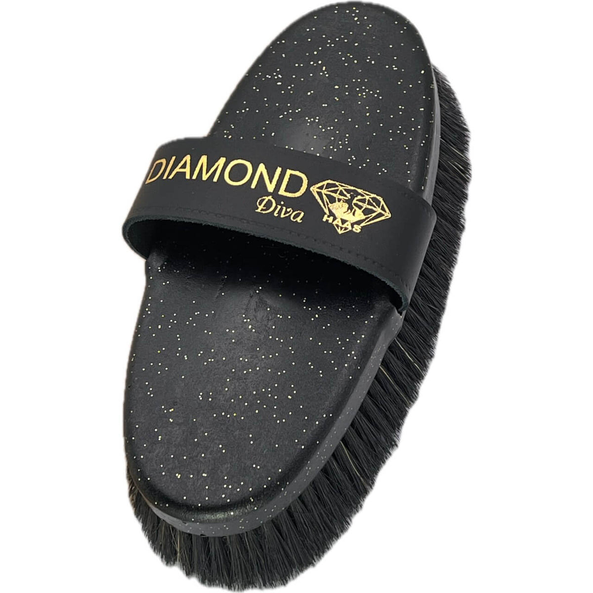 Glanzbürste Diva Diamond Kardätsche Lammfell