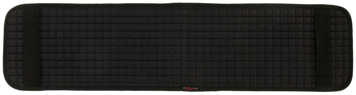 Covalliero Longierunterlage, Schwarz, Produkt allein auf weißem Hintergrund.