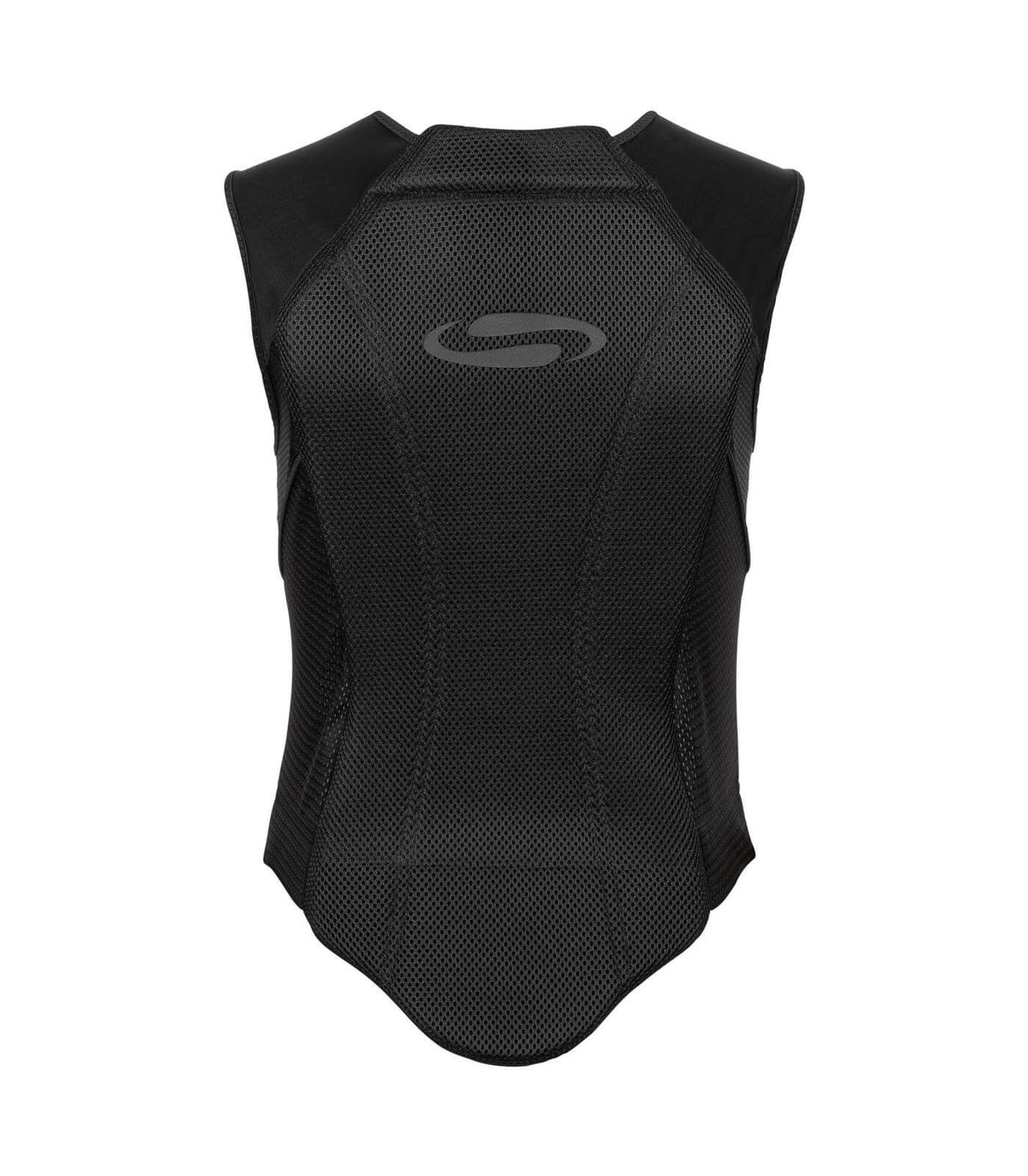 SWING Rückenprotektor P24 Pro, Kind, Schwarz, Produkt allein auf weißem Hintergrund.