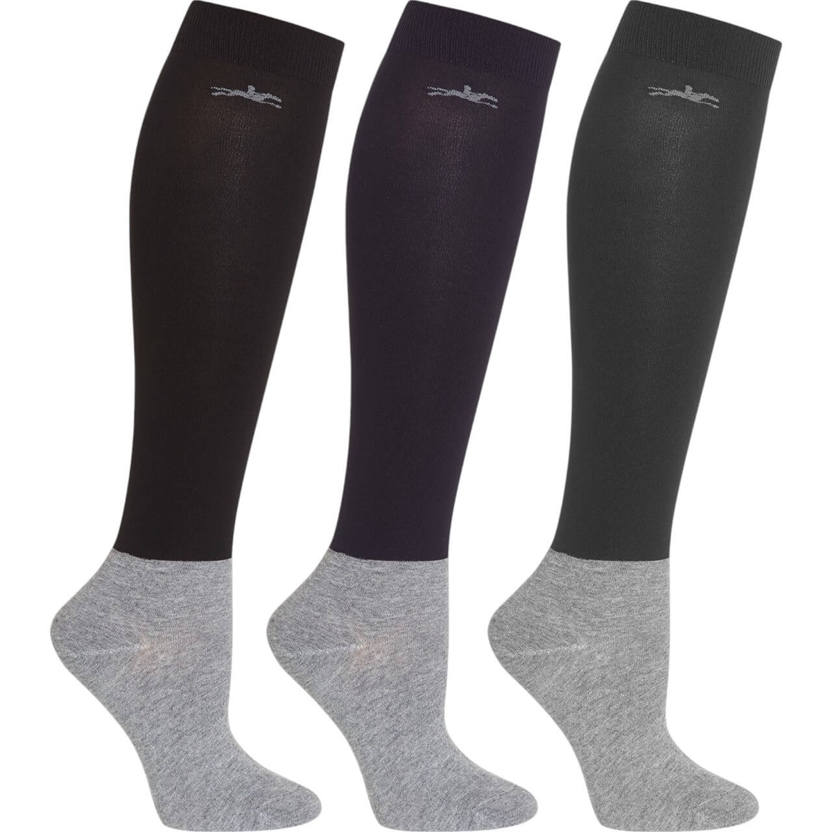 Turnierstrümpfe Show Socks 3er-Pack Reitsocken