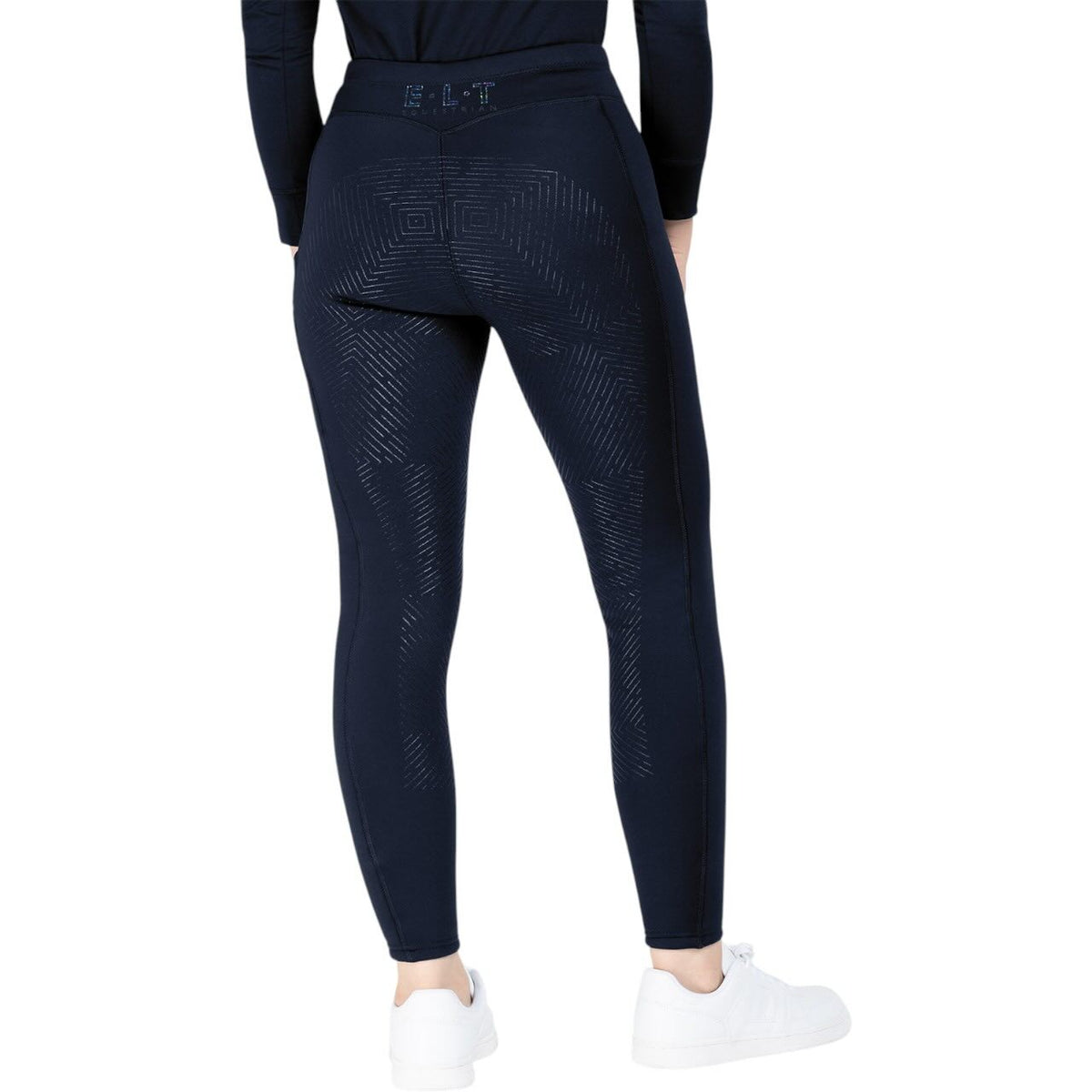 Reitleggings Kinder Full-Grip Rica Thermo Teddy Winterreitleggings
