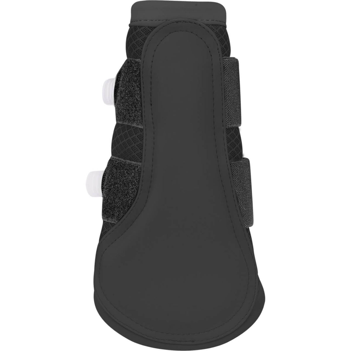 Waldhausen Dressurgamasche Rimini Gamasche, Schwarz, Produkt allein auf weißem Hintergrund.