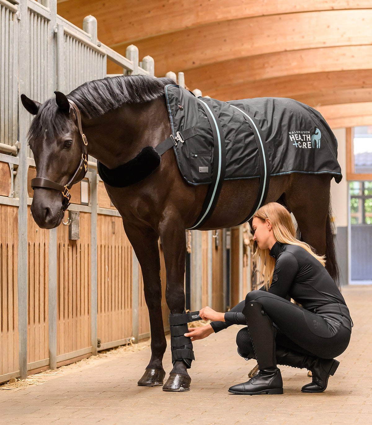 TecSupreme Heiz- & Massagedecke Health & Care Therapiedecke