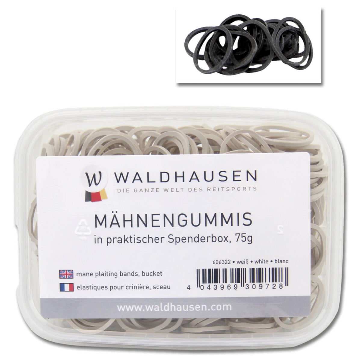 Mähnengummis in Spenderbox, 75 g
