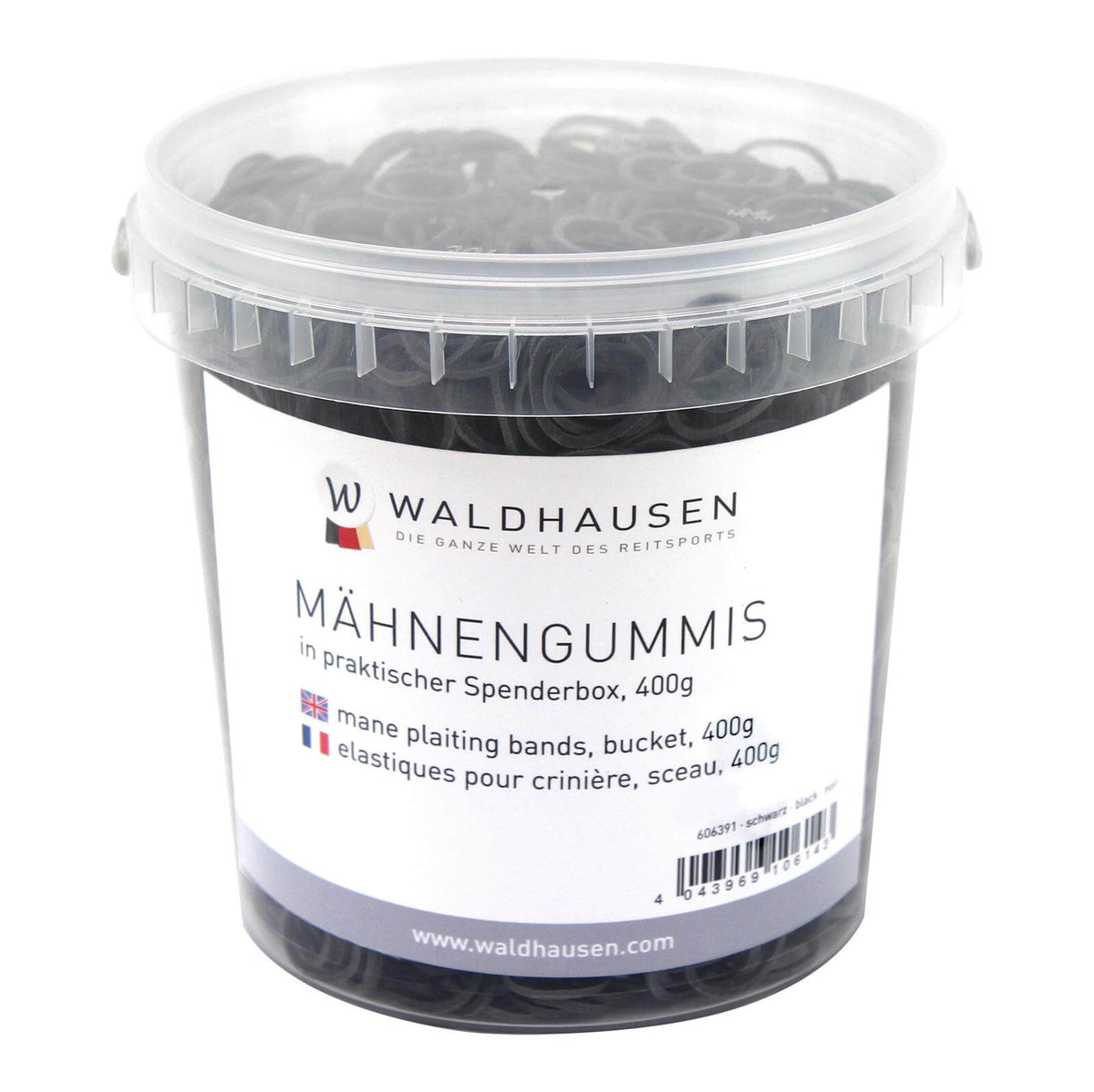 Mähnengummis im Eimer, 400 g