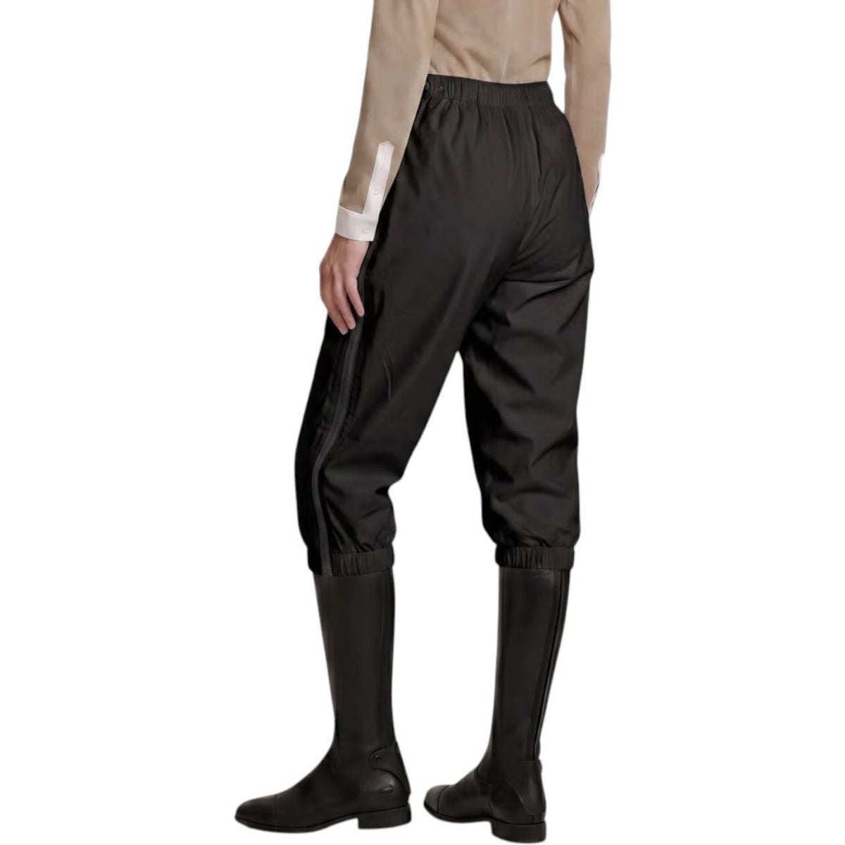 Regen-Reithose mit Kniebund Überziehhose