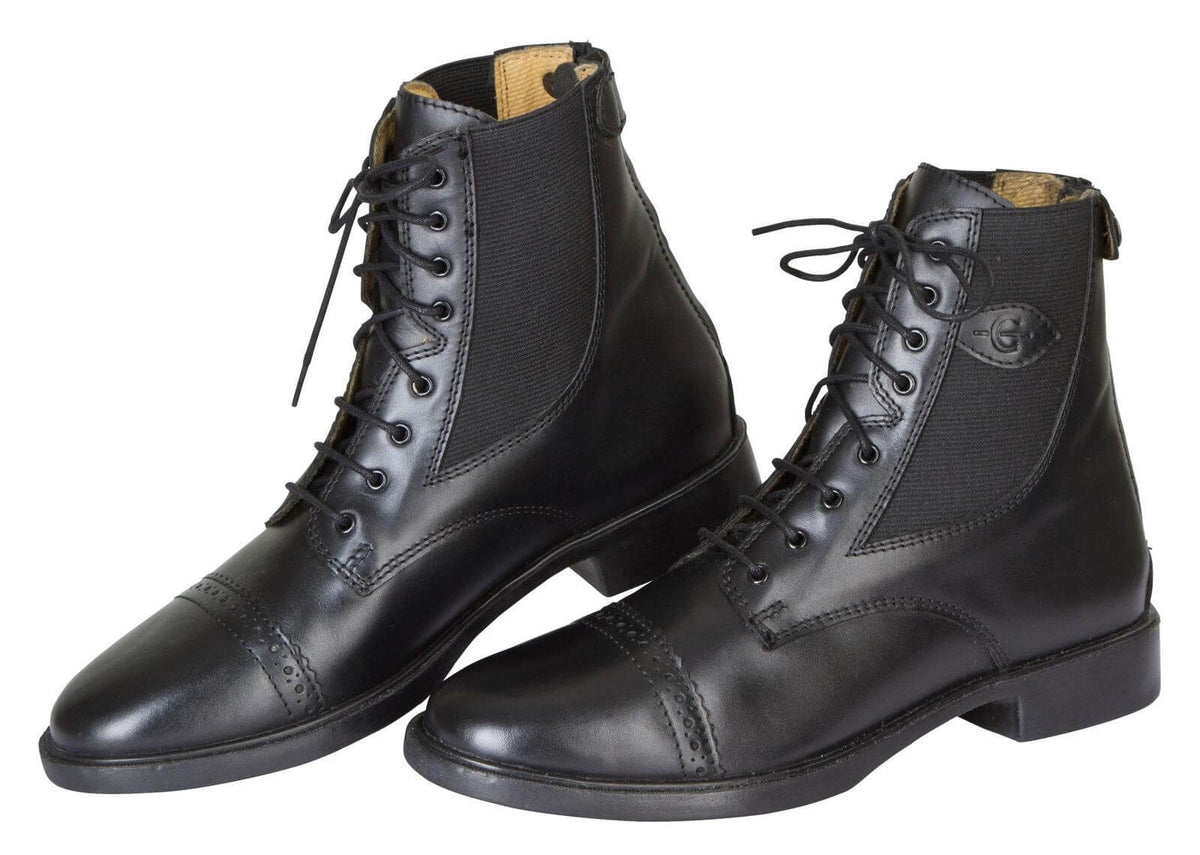 Schnürstiefelette Monaco Reitstiefeletten
