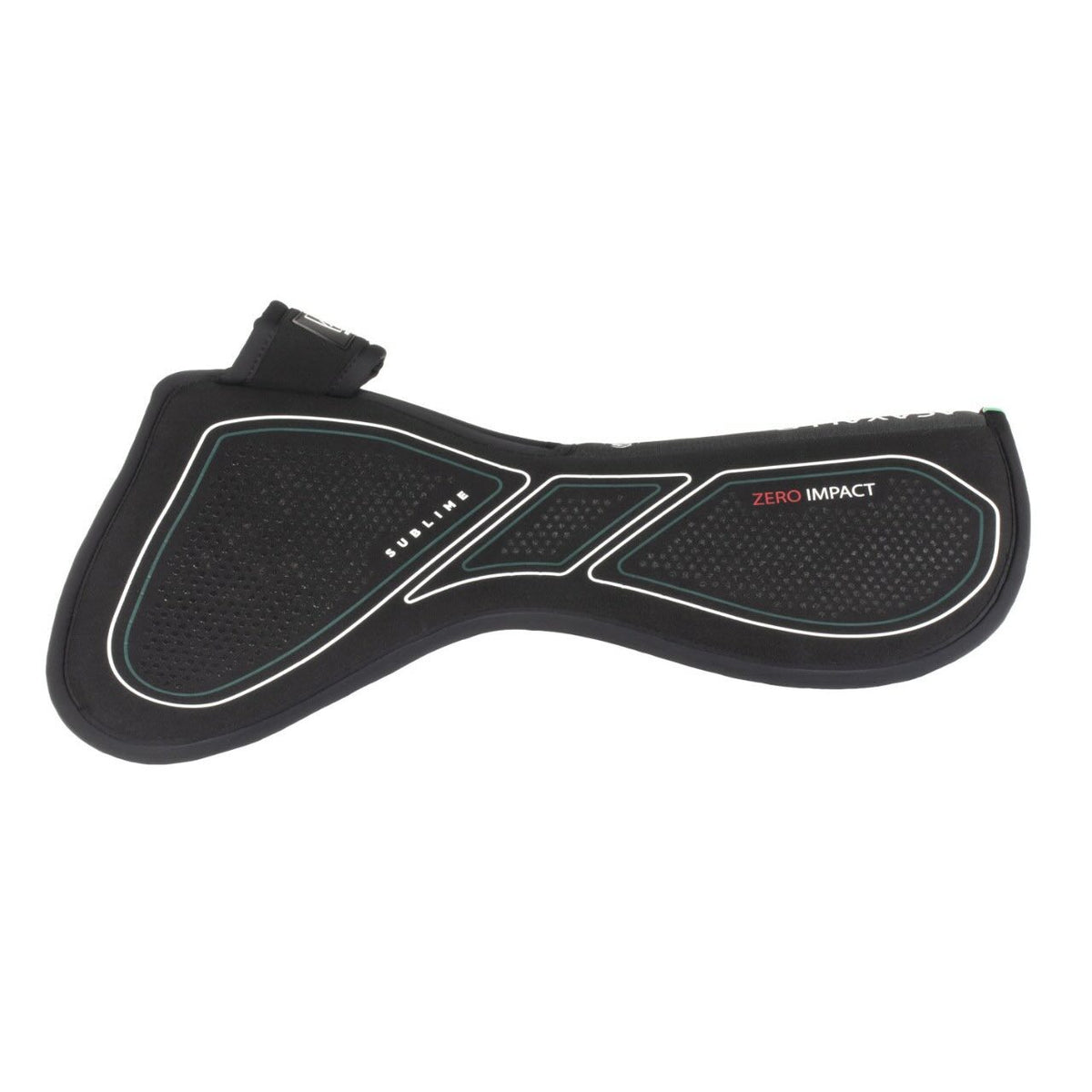 Sattelpad Sublime Zero Impact WFS Flach