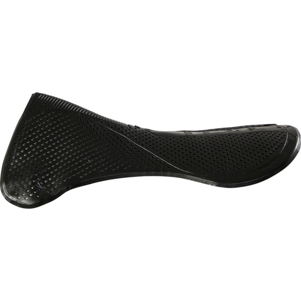 Acavallo Gelpad Gel NS Classic Anatomisch Flach Pad, Schwarz, Produkt allein.