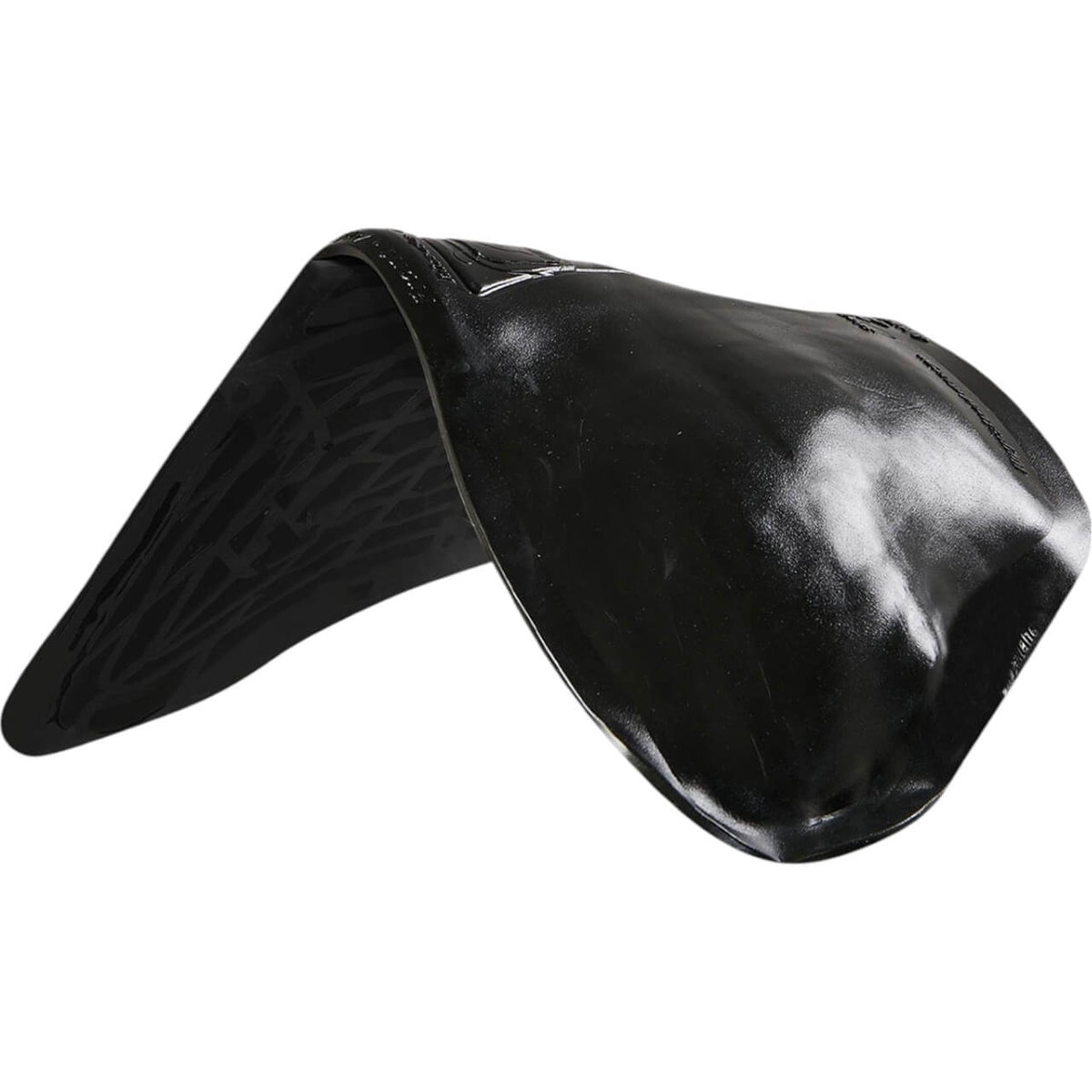 Gelpad Vordere Erhöhung NS Classic pad, Black, Produkt allein auf weißem Hintergrund.