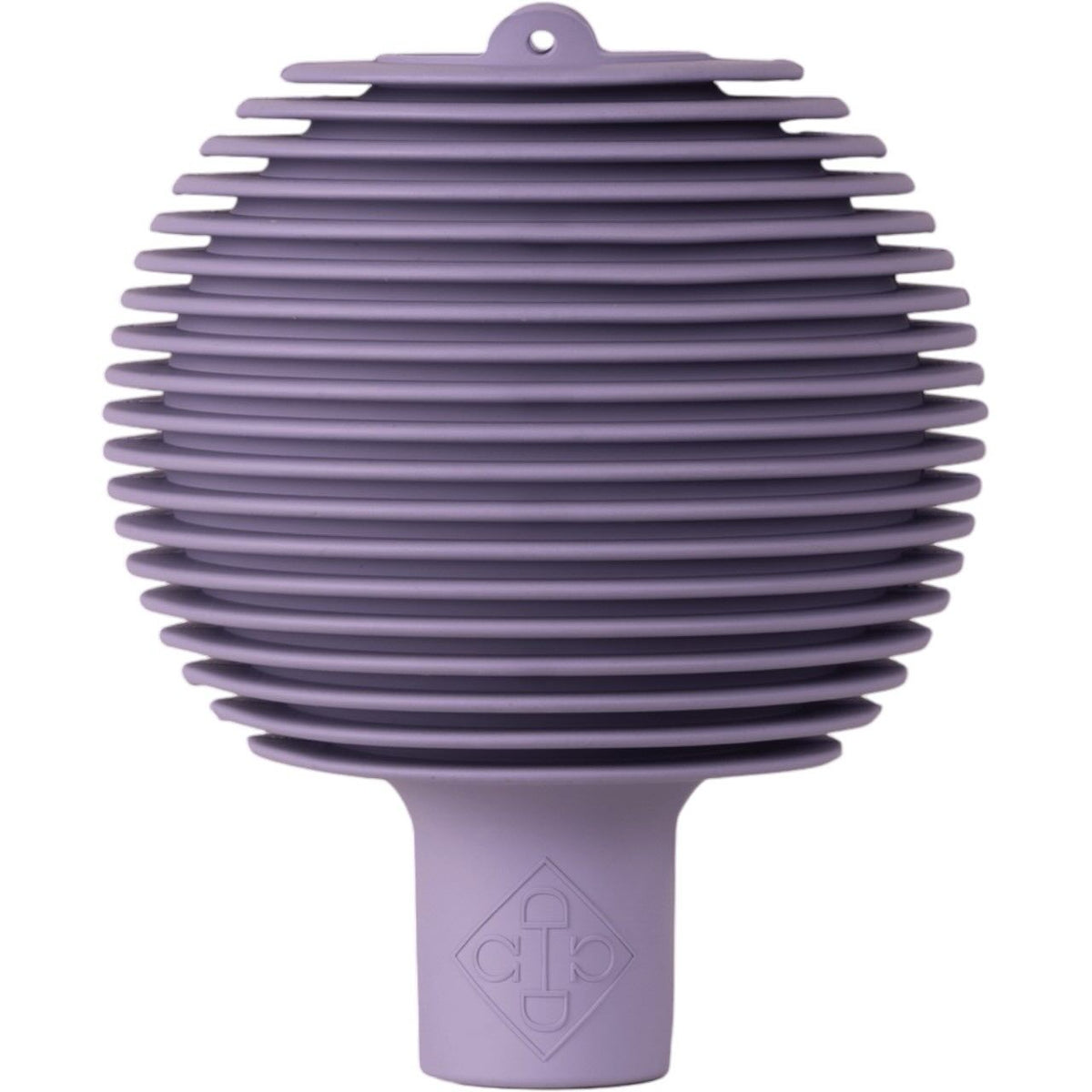 Kentucky Horseware Anbindeschutz Gummiball Pro Strick- & Wandschutz, Lavender, Produkt allein.
