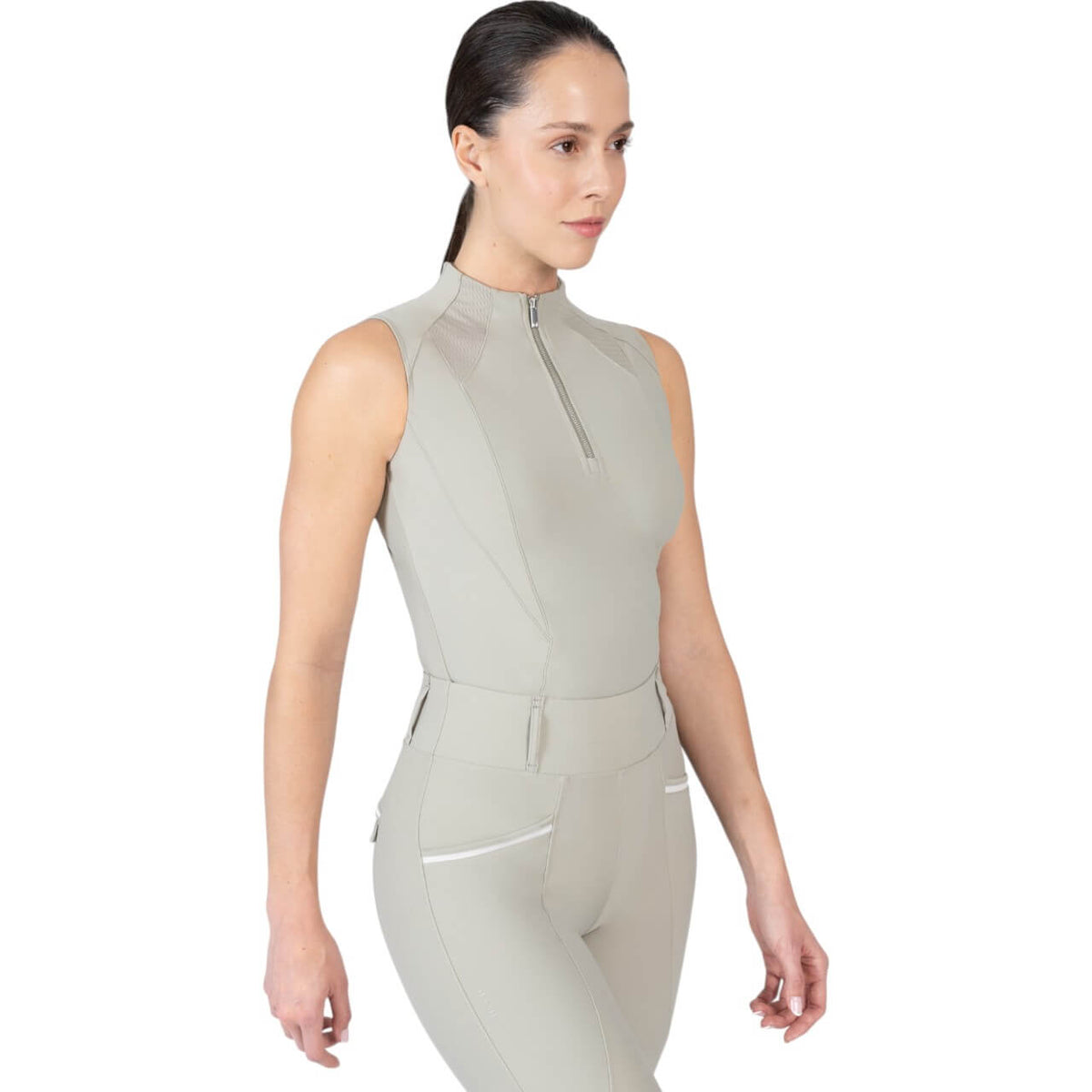 Top Damen Sleeveless Frame Funktionsshirt