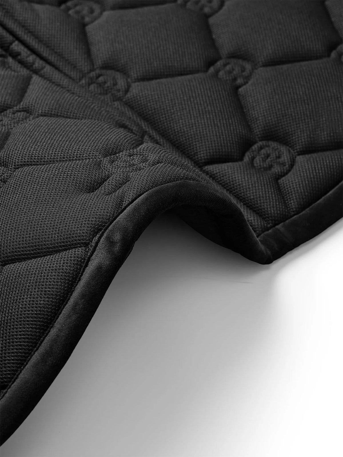 Springschabracke Velvet Black Schabracke