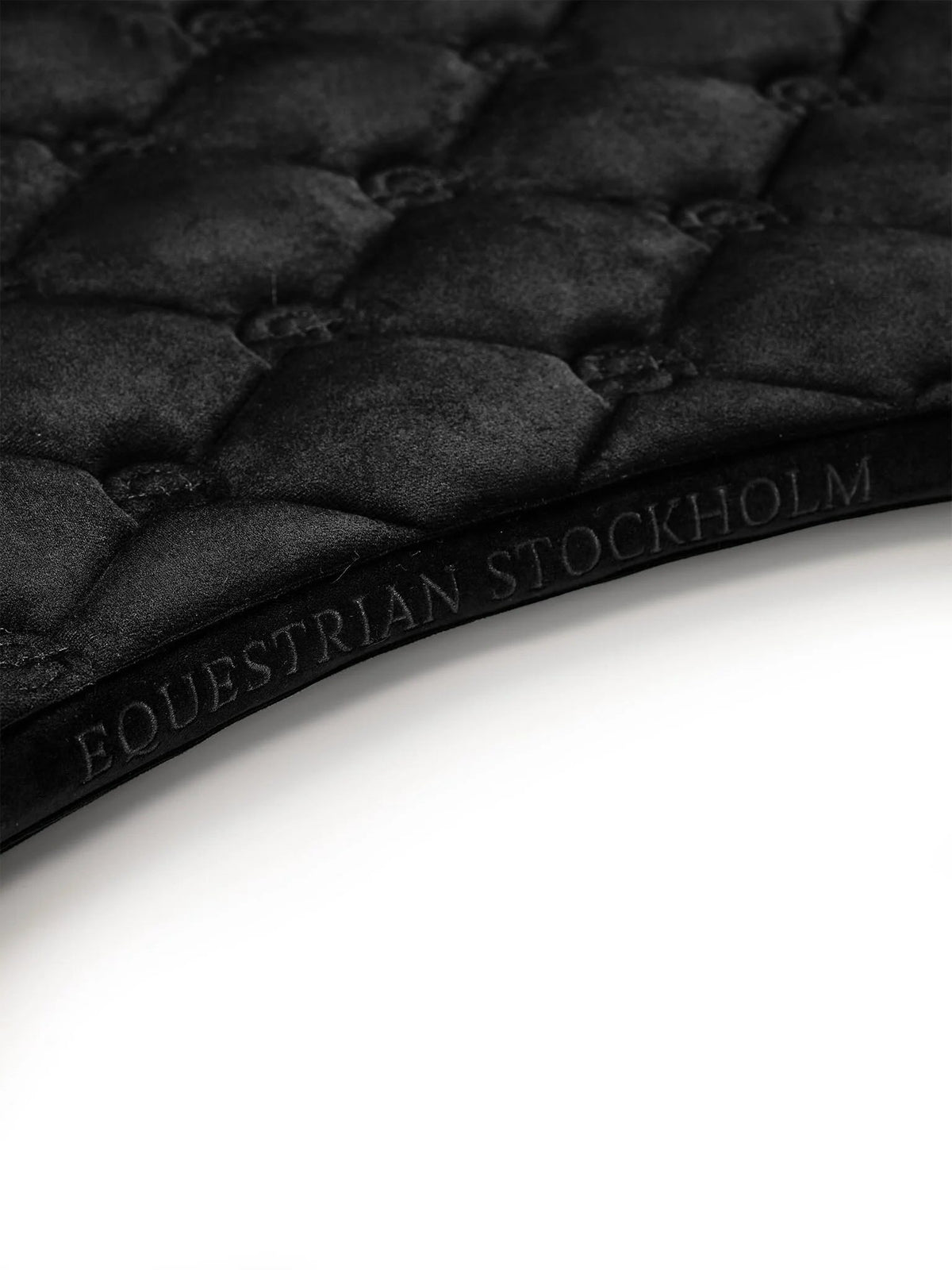 Dressurschabracke Velvet Black Schabracke