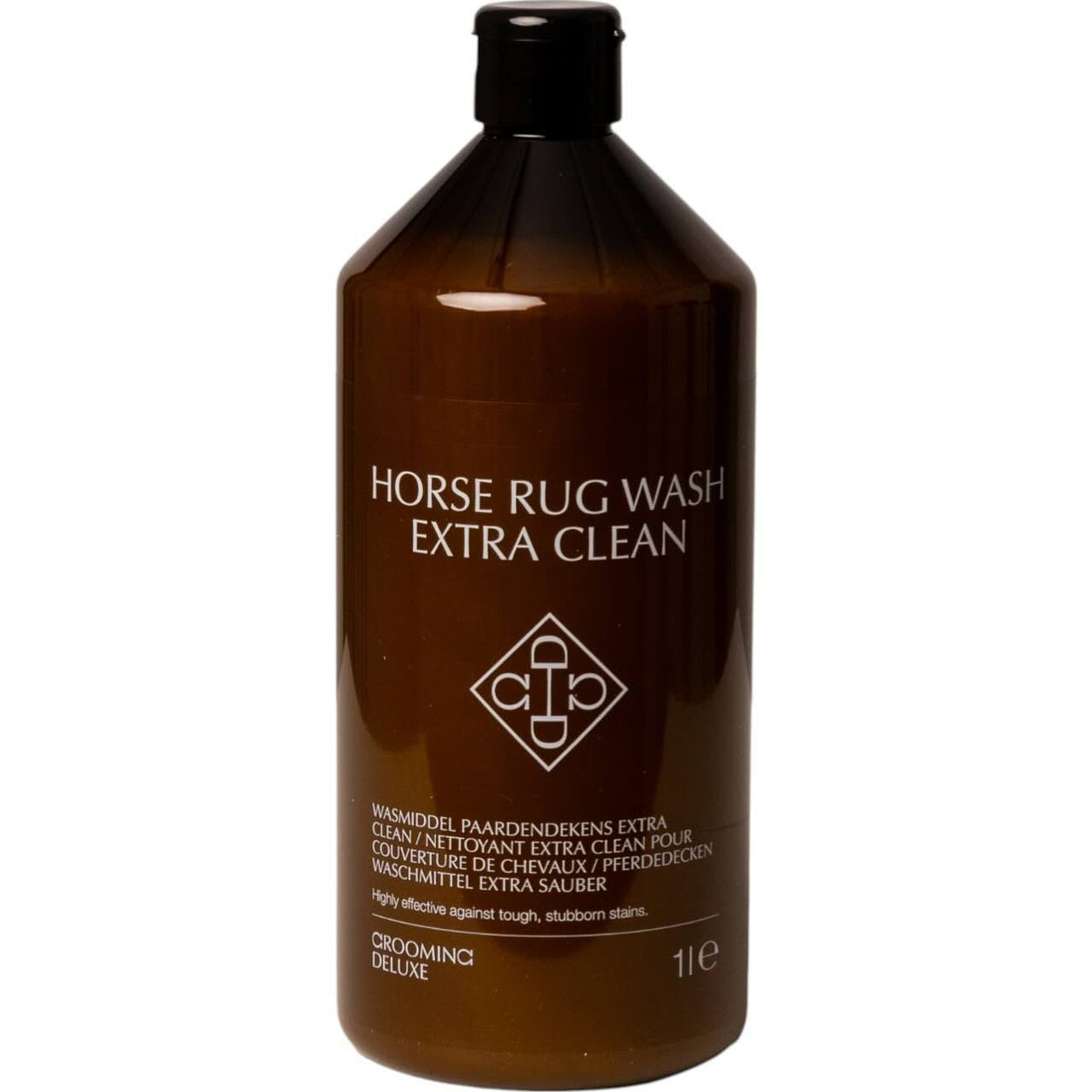 Grooming Deluxe Deckenwaschmittel Extra Clean Waschmittel, 1 l, Produkt allein auf weißem Hintergrund.