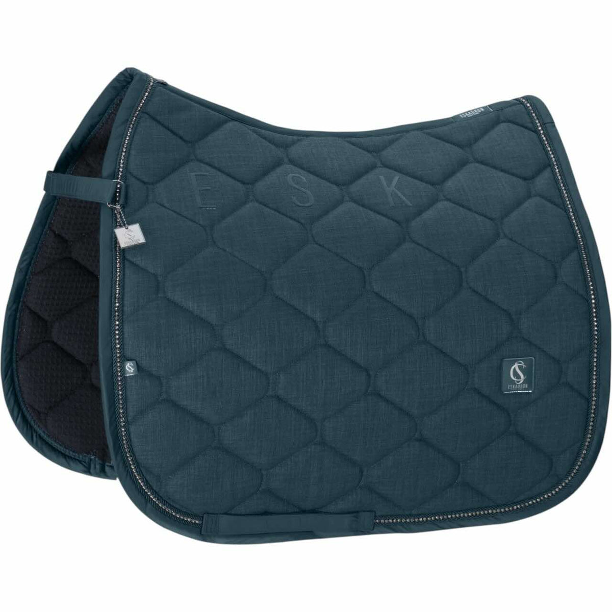 Dressurschabracke Bouclè Crystal Classic Sports FS26 Sattelunterlage