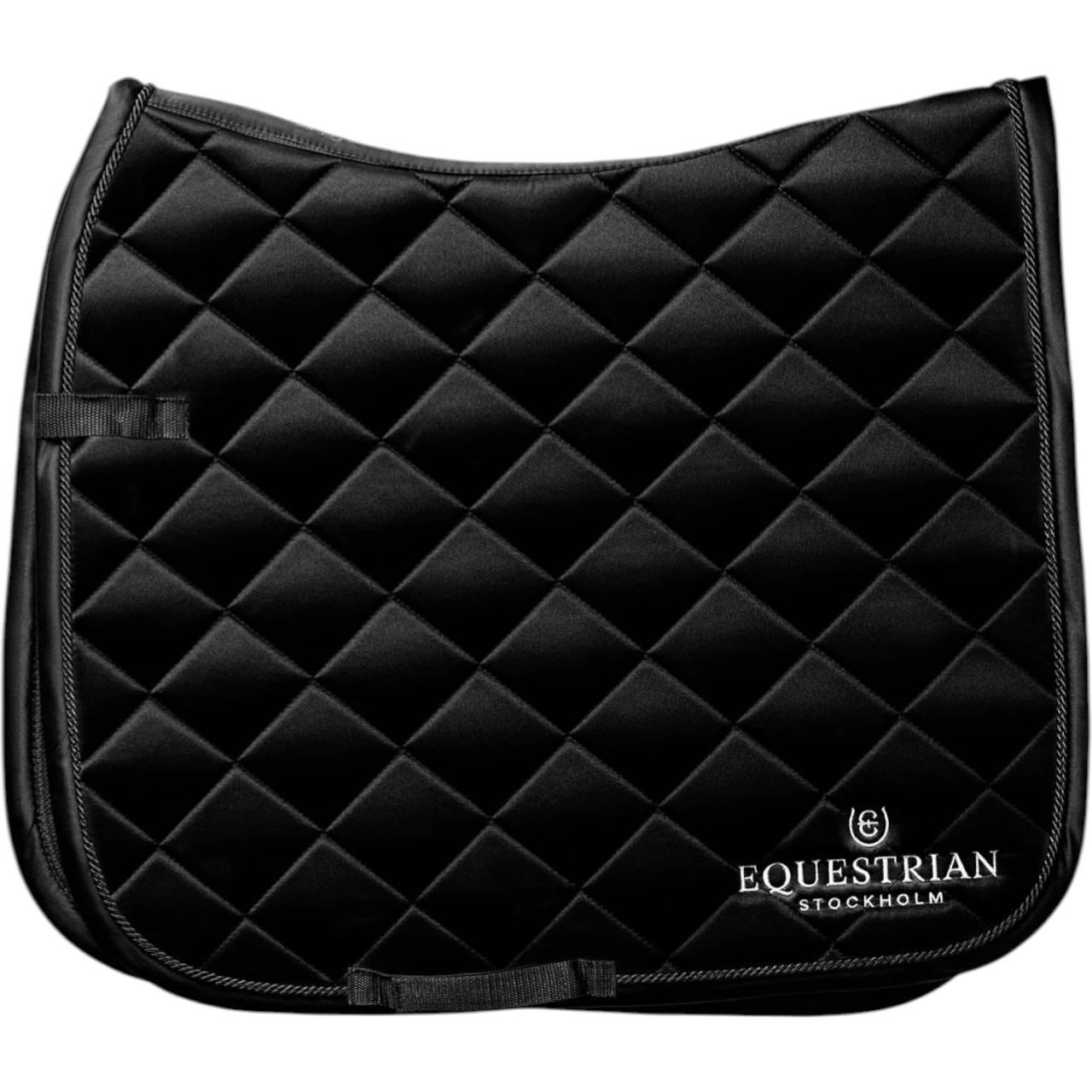 Dressurschabracke Line Black Schabracke