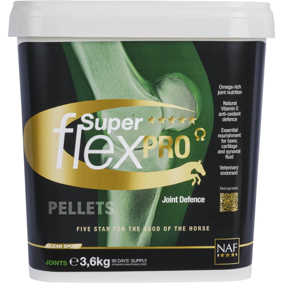 Ergänzungsfuttermittel Superflex Pro Omega Gelenkschutz