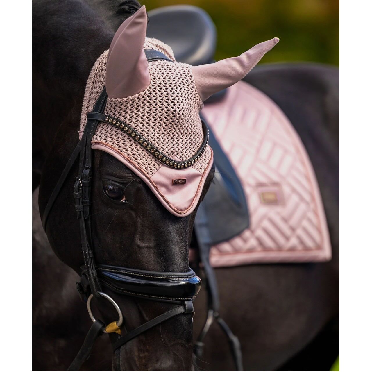 Fliegenhaube Midsummer Blush Fliegenmütze
