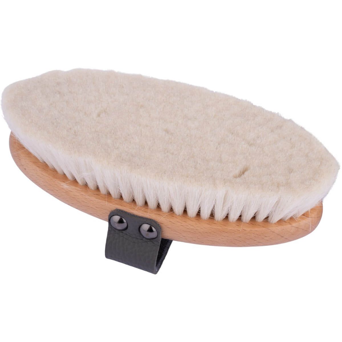 Waldhausen Glanzkardätsche Exclusive Line Glanzbürste, Natur, Produkt allein auf weißem Hintergrund.
