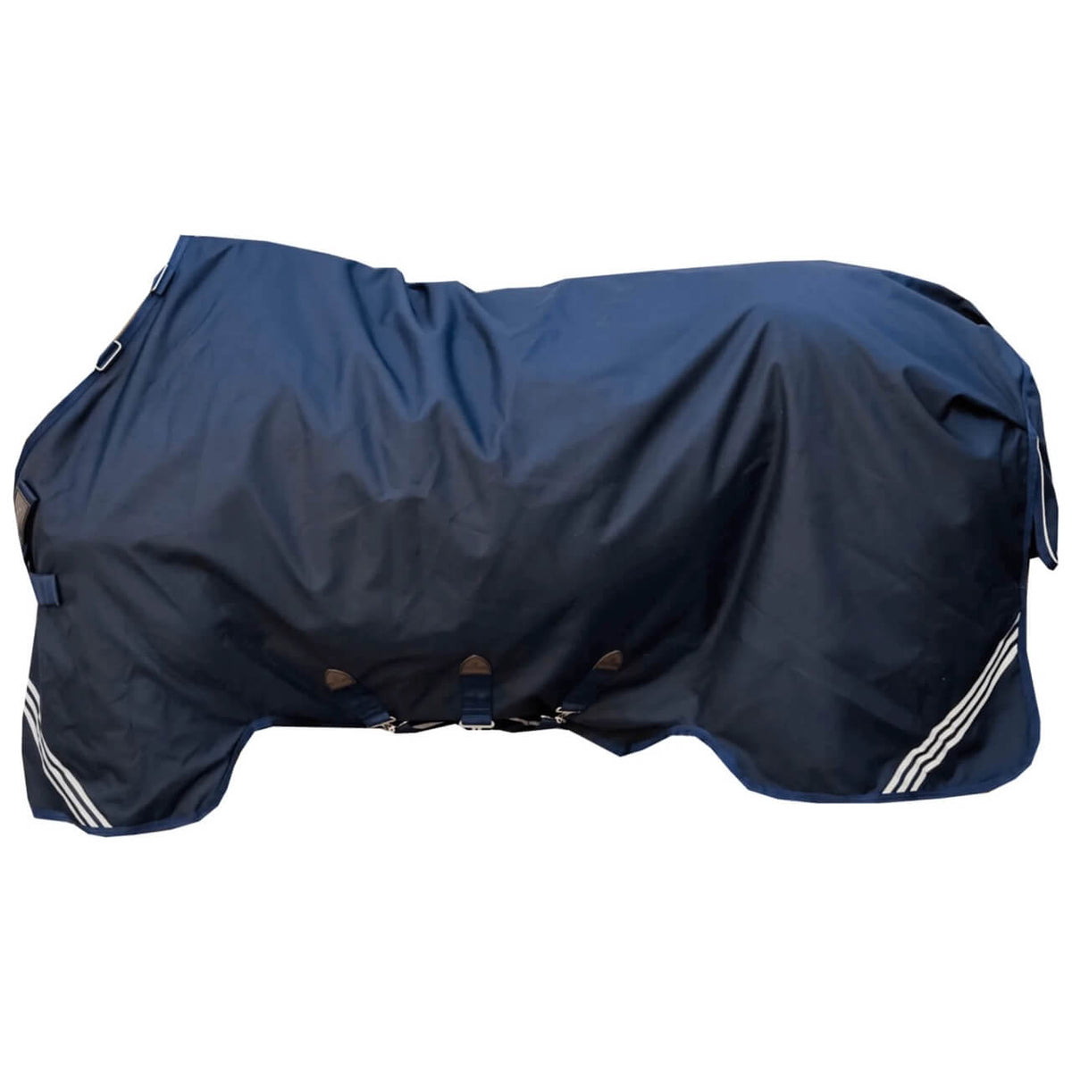 Outdoordecke 0g All Weather Waterproof Comfort Regendecke, Navy, Produkt allein.