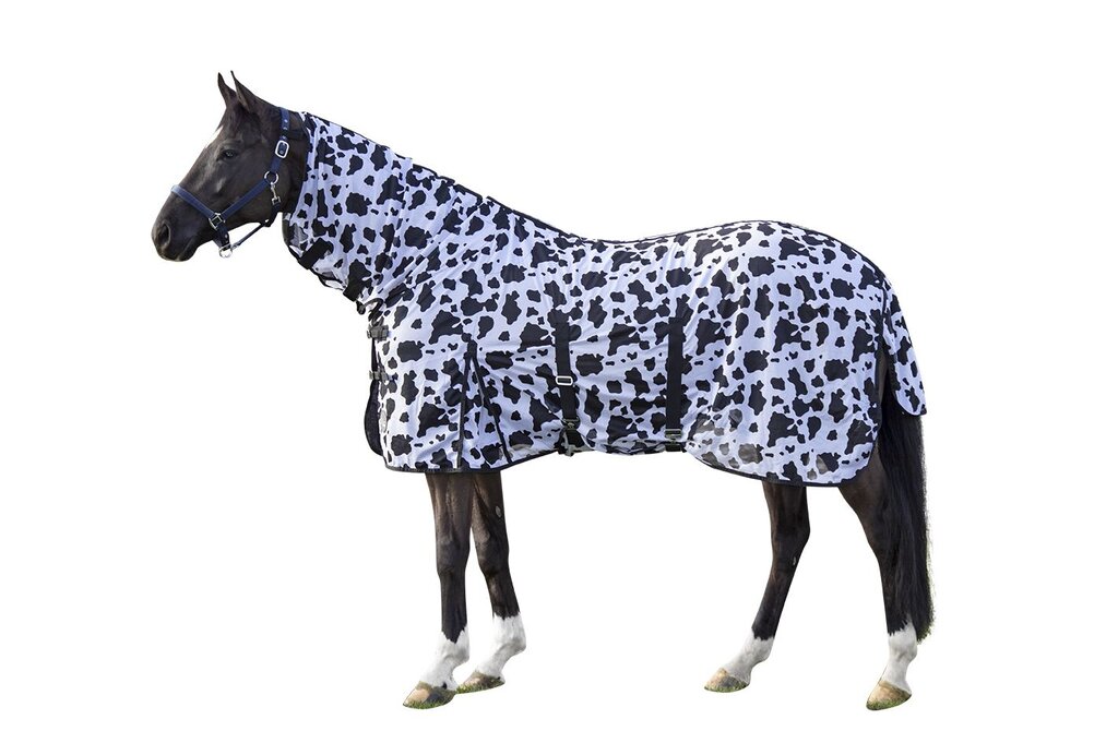 Fly Rug with neck cover Cow Insect Protection