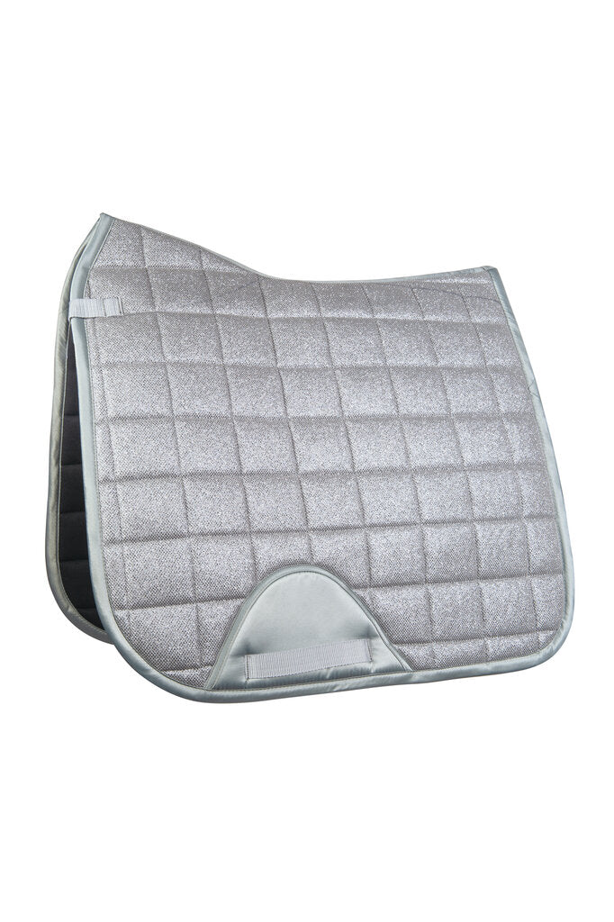 Schabracke Glitter Mesh Style im Glitzerlook Satteldecke