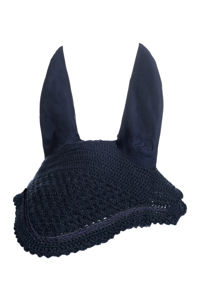 Touca antimoscas Daphne com cordão decorativo Touca para cavalos