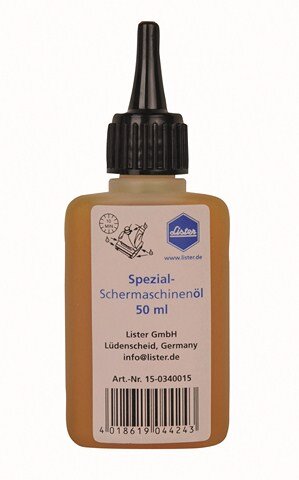 Ersatzöl für Schermaschine 50 ml Schurzubehör