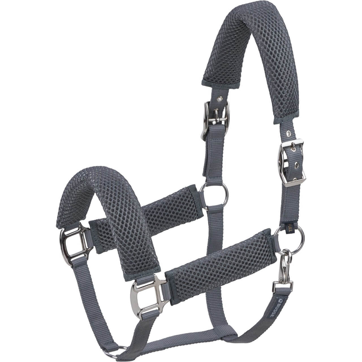BUSSE Halfter 3D Air Effect Pro, Grau, Halfter allein auf weißem Hintergrund.